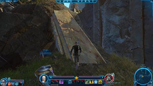 Rewards: Blue Matrix Shard, Codex entry - Achievements - Datacrons: Galactic History 11 - The Tionese Face the Hutt Empire - 550 XP - Galactic History 11 (Matrix Shard) - Datacrons - Star Wars: The Old Republic Game Guide