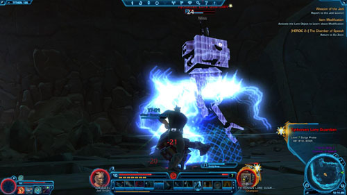 Return to Do Zonn - (L07) [HEROIC 2+] The Chamber of Speech - Tython - Star Wars: The Old Republic Game Guide