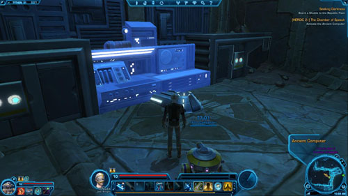 A - (L07) [HEROIC 2+] The Chamber of Speech - Tython - Star Wars: The Old Republic Game Guide