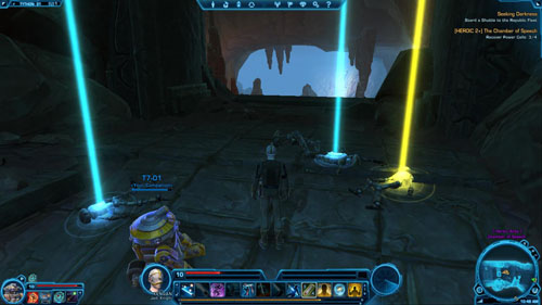 Activate the Ancient Computer - (L07) [HEROIC 2+] The Chamber of Speech - Tython - Star Wars: The Old Republic Game Guide
