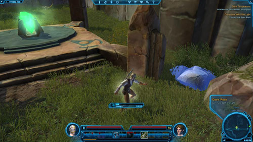 Speak to Flingeld - (L07) Commune With the Light - Tython - Star Wars: The Old Republic Game Guide
