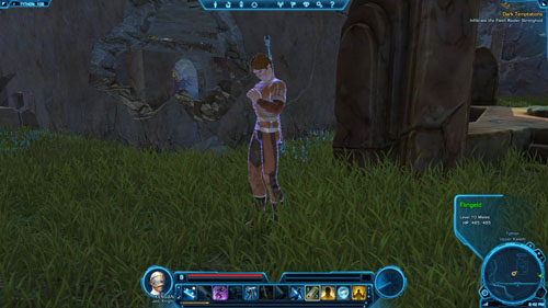 Meditate at the Meditation Crystal - (L07) Commune With the Light - Tython - Star Wars: The Old Republic Game Guide