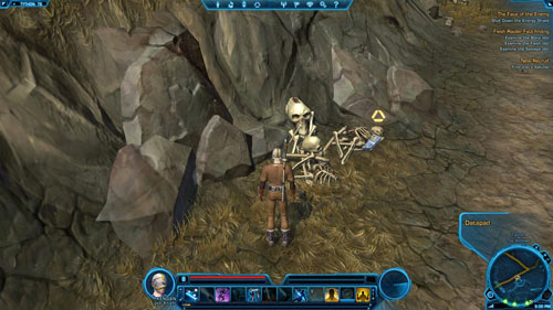 Collect Manka Cat Teeth: 0/6 - (L06) Pilgrim Medicine - Tython - Star Wars: The Old Republic Game Guide