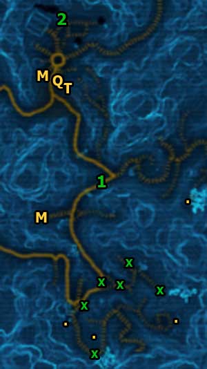 You can get this mission only after youve completed (depending on a class) Enemy Force or Trials in Kaleth mission - (L06) Pilgrim Medicine - Tython - Star Wars: The Old Republic Game Guide