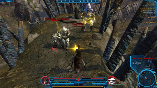 Examine the Bone Idol - (L06) Flesh Raider Fact-finding - Tython - Star Wars: The Old Republic Game Guide