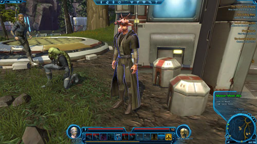 while the second, Master Kalisa Gehso is in the Jedi Temple in [2] - (L06) Flesh Raider Fact-finding - Tython - Star Wars: The Old Republic Game Guide
