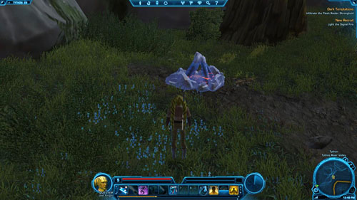 Speak to Trea Kobbeth - (L06) New Recruit - Tython - Star Wars: The Old Republic Game Guide