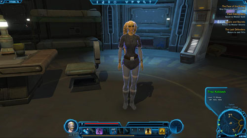 Find Viyos Satchel - (L06) New Recruit - Tython - Star Wars: The Old Republic Game Guide
