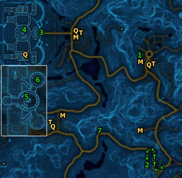 You can get this mission only after youve completed (depending on a class) Enemy Force or Trials in Kaleth mission - (L06) New Recruit - Tython - Star Wars: The Old Republic Game Guide