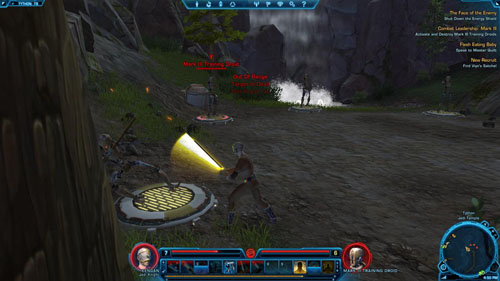 Return to Liam Dentiri - (L05) Combat Leadership: Mark III - Tython - Star Wars: The Old Republic Game Guide