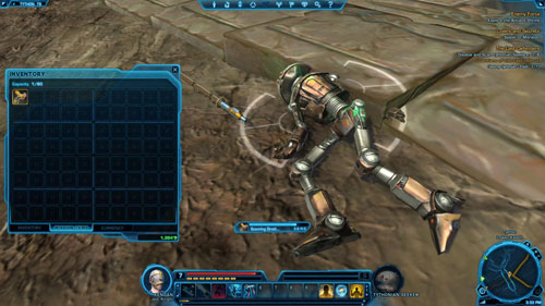 Return to Jedi Tillin - (L05) The Last Defenders - Tython - Star Wars: The Old Republic Game Guide