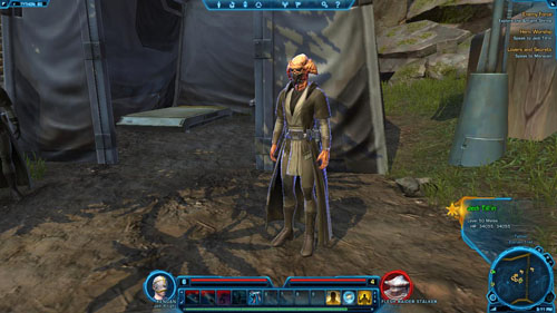 Destroy Tythonian DroidS: 0/15 - (L05) The Last Defenders - Tython - Star Wars: The Old Republic Game Guide
