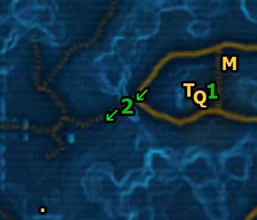 You can get this mission only after youve completed Hero Worship mission - (L05) The Last Defenders - Tython - Star Wars: The Old Republic Game Guide