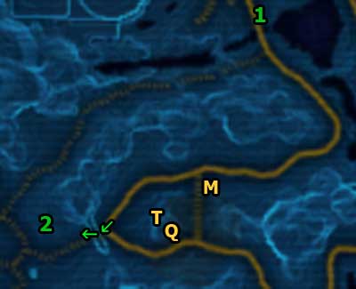 You can get this mission only after youve completed (depending on a class) High-Tech Savages or Pilgrims mission - (L04) Lovers and Secrets - Tython - Star Wars: The Old Republic Game Guide