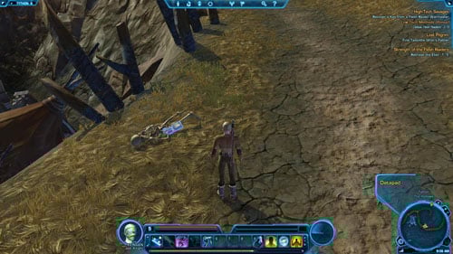 Return to Tazonthe Ghon - (L04) Lost Pilgrim - Tython - Star Wars: The Old Republic Game Guide