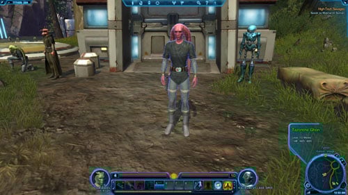 Find Tazonthe Ghons Father - (L04) Lost Pilgrim - Tython - Star Wars: The Old Republic Game Guide