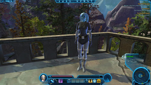 1 - (L04) The Thousand Steps - Tython - Star Wars: The Old Republic Game Guide