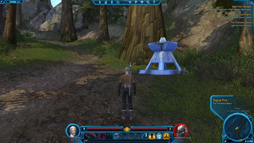 Speak to Kolovish - (L04) The Thousand Steps - Tython - Star Wars: The Old Republic Game Guide