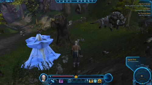 Light the Fourth Signal - (L04) The Thousand Steps - Tython - Star Wars: The Old Republic Game Guide