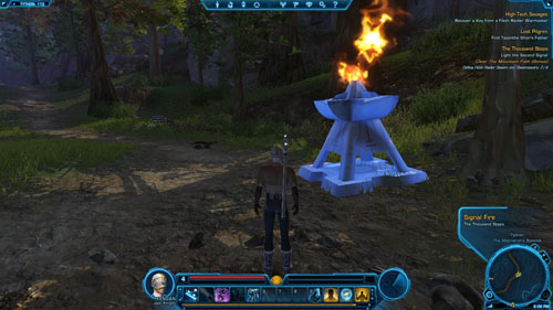 Light the Third Signal - (L04) The Thousand Steps - Tython - Star Wars: The Old Republic Game Guide