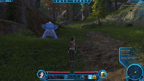 Light the Second Signal - (L04) The Thousand Steps - Tython - Star Wars: The Old Republic Game Guide