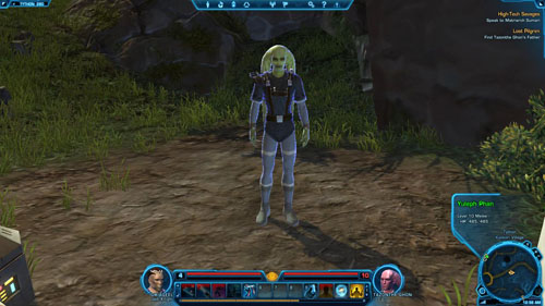 Defeat Flesh Raider Slavers and Slavemasters: 0/4 - (L04) The Thousand Steps - Tython - Star Wars: The Old Republic Game Guide