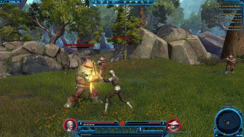 Free Captured Padawans: 0/6 - (L01) Captured Padawans - Tython - Star Wars: The Old Republic Game Guide