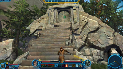 Use the forge to craft your lightsaber - (L08) The Forge - Jedi Consular - Star Wars: The Old Republic Game Guide