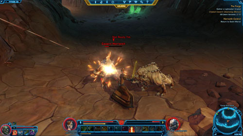 Gather a Lightsaber Crystal - (L08) The Forge - Jedi Consular - Star Wars: The Old Republic Game Guide