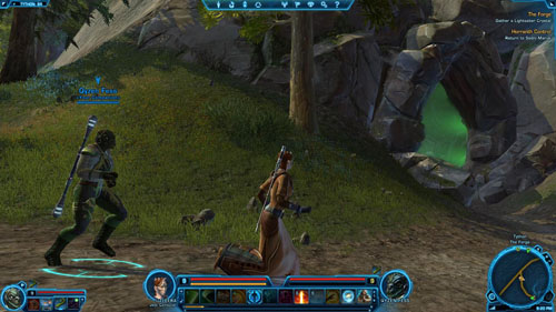 Kill Cavern Horranths: 0/12 - (L08) The Forge - Jedi Consular - Star Wars: The Old Republic Game Guide