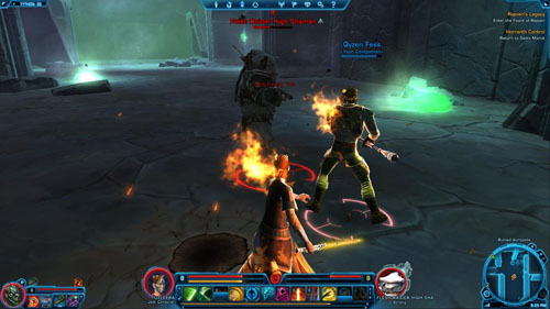 Speak to the Guardian - (L07) Rajivaris Legacy - Jedi Consular - Star Wars: The Old Republic Game Guide