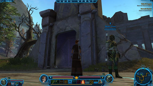 Defeat Flesh Raider High Shamans: 0/5 - (L07) Rajivaris Legacy - Jedi Consular - Star Wars: The Old Republic Game Guide