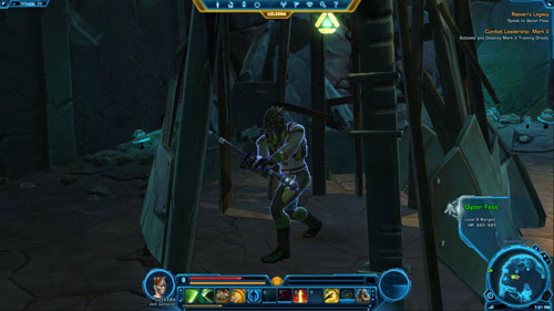 Enter the Fount of Rajivari - (L07) Rajivaris Legacy - Jedi Consular - Star Wars: The Old Republic Game Guide