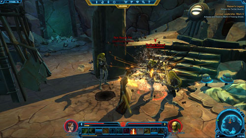 Free Qyzem Fees - (L07) Rajivaris Legacy - Jedi Consular - Star Wars: The Old Republic Game Guide