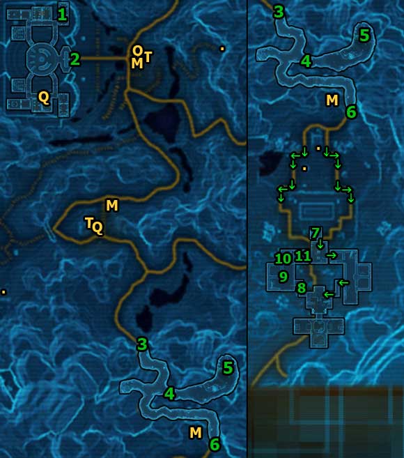 Search for Qyzen Fess - (L07) Rajivaris Legacy - Jedi Consular - Star Wars: The Old Republic Game Guide