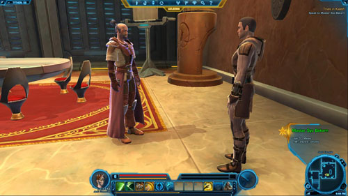 Return to Master Yuon Par - (L04) Trails in Kaleth - Jedi Consular - Star Wars: The Old Republic Game Guide