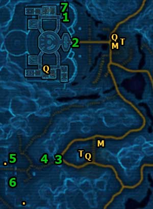 Search for the First Blade - (L04) Trails in Kaleth - Jedi Consular - Star Wars: The Old Republic Game Guide