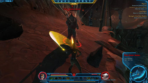 Report to the Master Yuon Par - (L04) Pilgrims - Jedi Consular - Star Wars: The Old Republic Game Guide