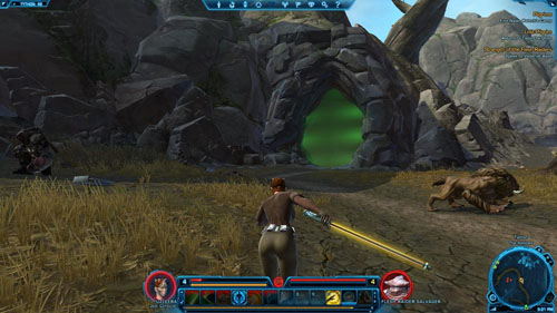 Search for Rajivaris Holocron - (L04) Pilgrims - Jedi Consular - Star Wars: The Old Republic Game Guide
