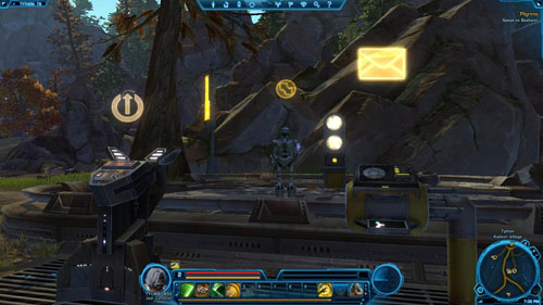 Speak to Bashenn - (L04) Pilgrims - Jedi Consular - Star Wars: The Old Republic Game Guide