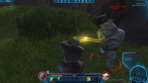 Report to the Master Yuon Par - (L01) The Path of a Jedi - Jedi Consular - Star Wars: The Old Republic Game Guide