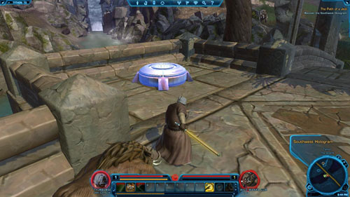 In the meantime, its worth getting interested in new abilities (provided your characters level is higher than 1) - (L01) The Path of a Jedi - Jedi Consular - Star Wars: The Old Republic Game Guide