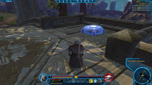 Recover the Northwest Hologram - (L01) The Path of a Jedi - Jedi Consular - Star Wars: The Old Republic Game Guide