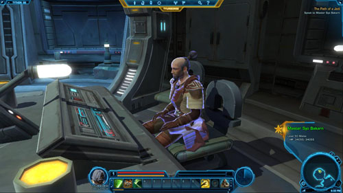Take the Taxi to the Gnarls - (L01) The Path of a Jedi - Jedi Consular - Star Wars: The Old Republic Game Guide