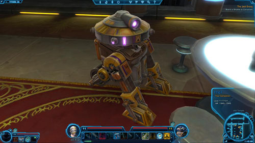 A - (LC) Welcome T7 - Jedi Knight - Star Wars: The Old Republic Game Guide