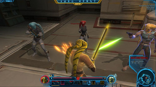 Speak to Ranna TaoVen - (L07) Dark Temptations - Jedi Knight - Star Wars: The Old Republic Game Guide