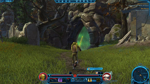 Speak to Laotah - (L07) Dark Temptations - Jedi Knight - Star Wars: The Old Republic Game Guide
