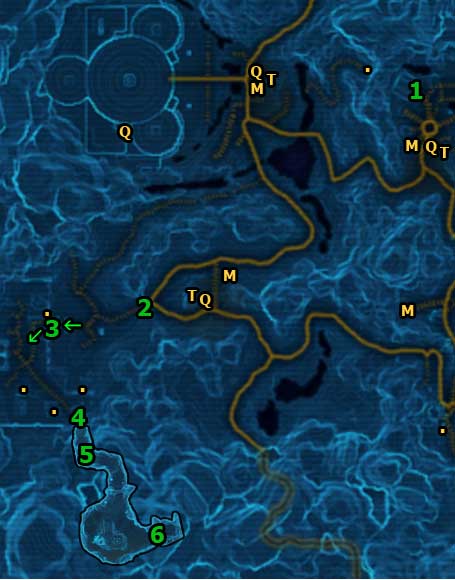 Infiltrate the Flesh Raider Stronghold - (L07) Dark Temptations - Jedi Knight - Star Wars: The Old Republic Game Guide