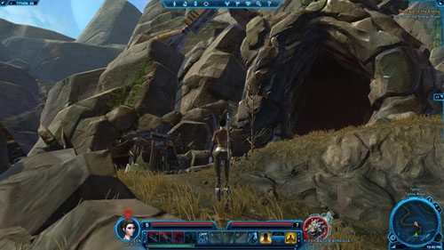 Once youre inside, go to [4] - (L06) The Face of the Enemy - Jedi Knight - Star Wars: The Old Republic Game Guide