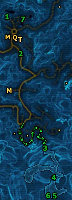 Master Orgus Din will give you this mission - (L06) The Face of the Enemy - Jedi Knight - Star Wars: The Old Republic Game Guide